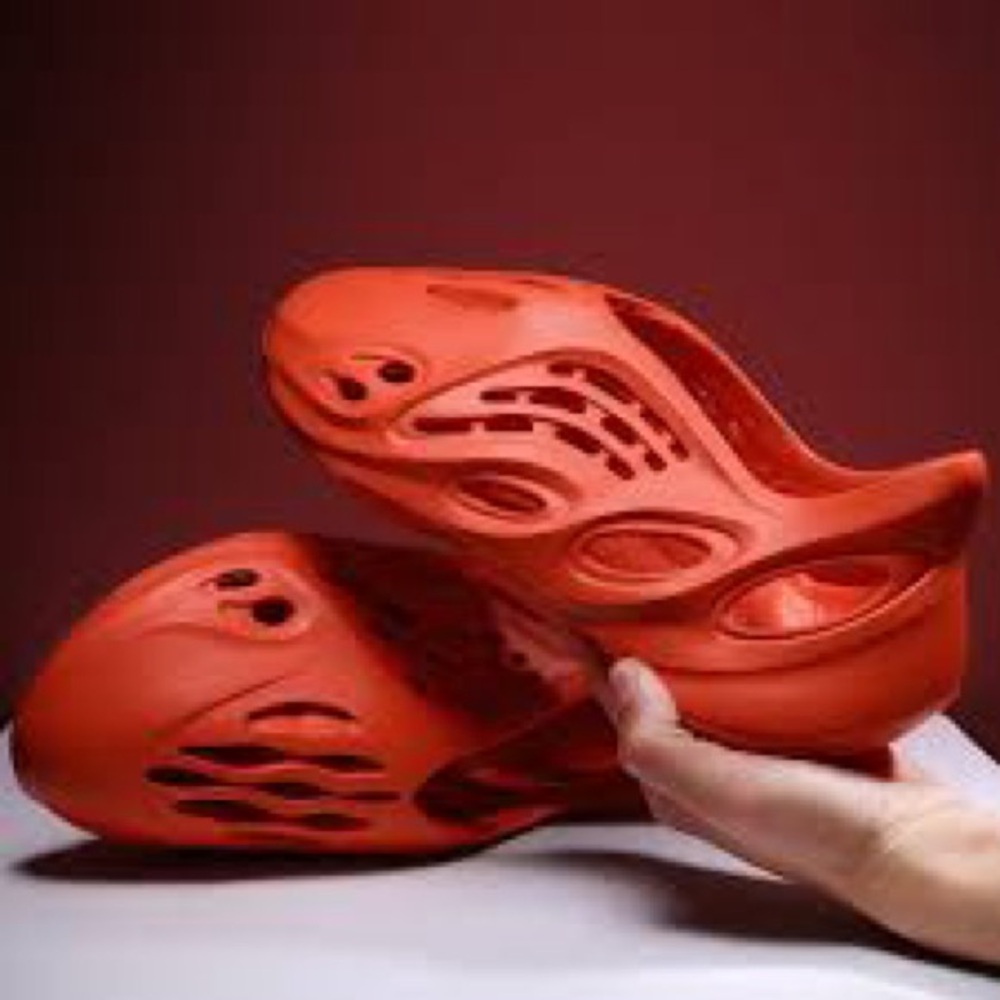 Yeezy Red Foam Runners
